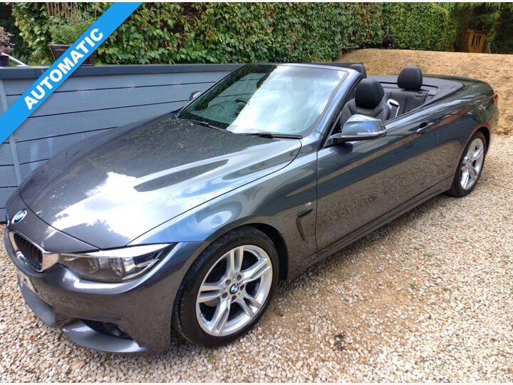 BMW 4 SERIES 2.0 420i GPF M Sport Auto Euro 6 (s/s) 2dr