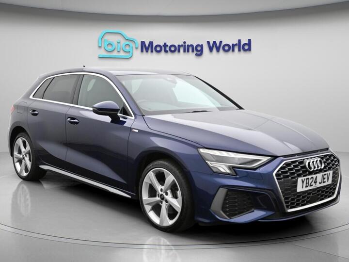 Audi A3 1.4 TFSIe 40 S Line Sportback S Tronic Euro 6 (s/s) 5dr 13kWh