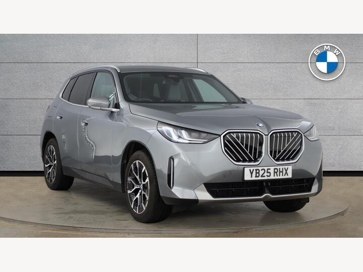 BMW X3 2.0 20d MHT XLine Auto XDrive Euro 6 (s/s) 5dr