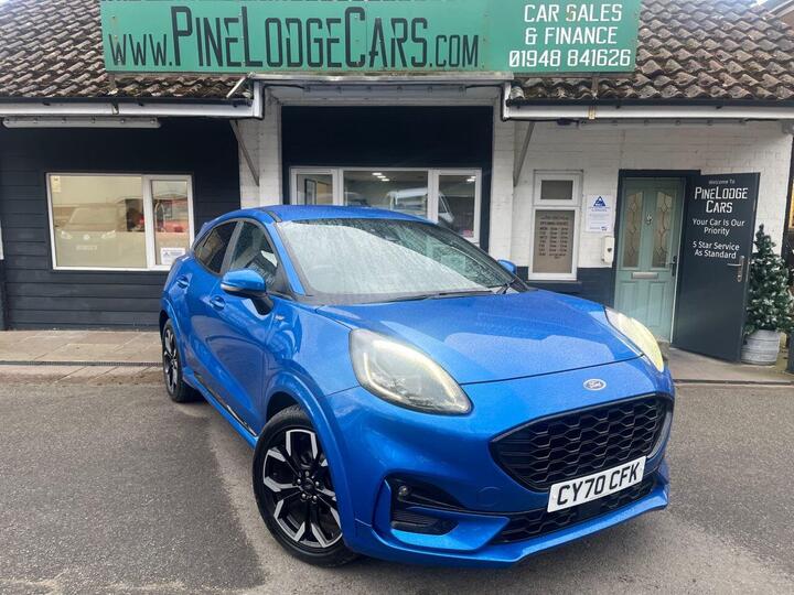 Ford PUMA 1.0T EcoBoost MHEV ST-Line X Euro 6 (s/s) 5dr