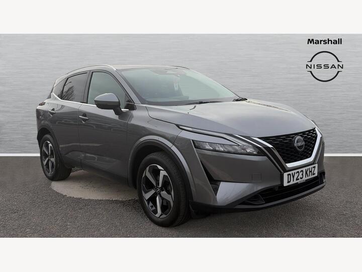 Nissan Qashqai 1.3 DIG-T MHEV N-Connecta XTRON Euro 6 (s/s) 5dr