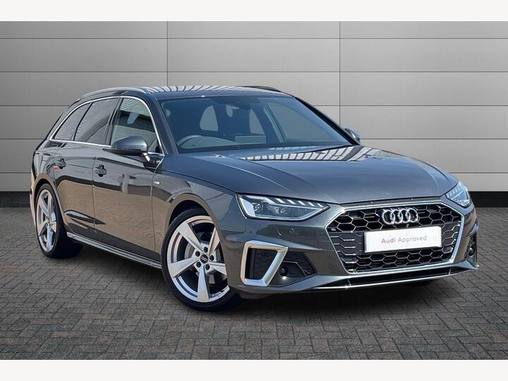 Audi A4 Avant 2.0 TFSI 40 S Line S Tronic Euro 6 (s/s) 5dr