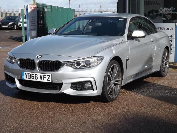 BMW 4 Series 3.0 435d M Sport Auto XDrive Euro 6 (s/s) 2dr