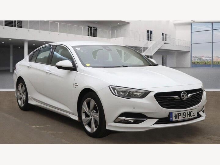 Vauxhall Insignia 2.0 Turbo D BlueInjection SRi VX Line Nav Grand Sport Euro 6 (s/s) 5dr