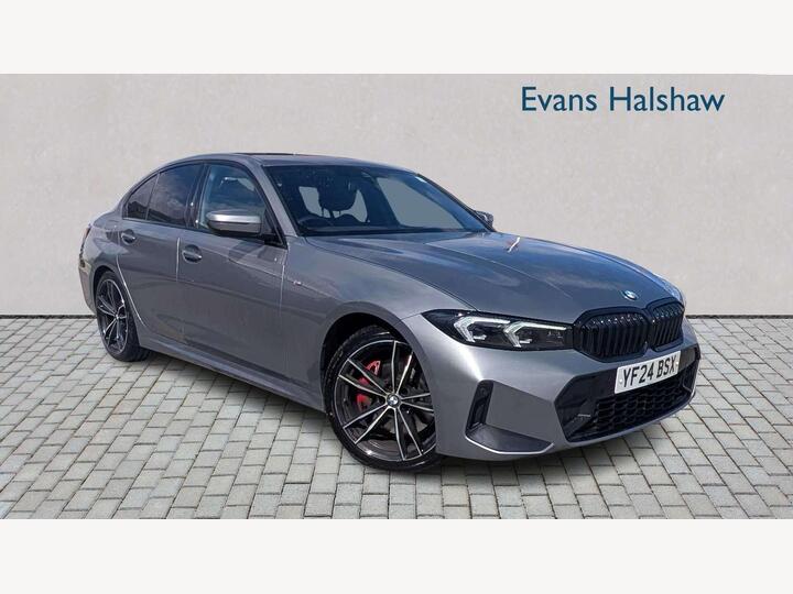 BMW 3 Series 2.0 320i M Sport Auto Euro 6 (s/s) 4dr