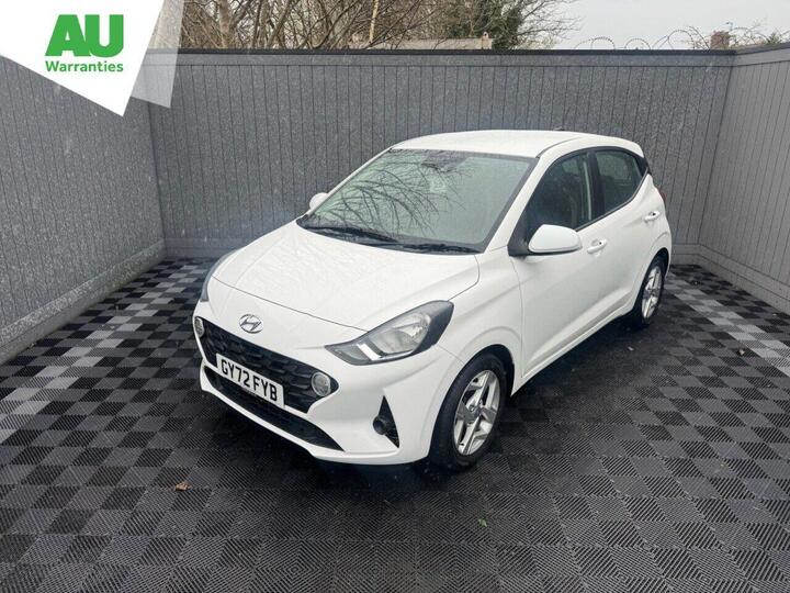 Hyundai I10 1.0 SE Connect Auto Euro 6 (s/s) 5dr