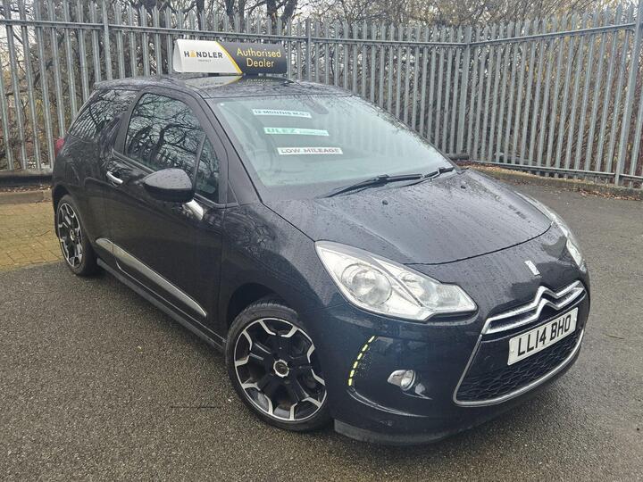 Citroen DS3 1.6 THP DSport Euro 5 3dr