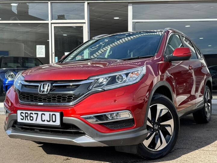Honda CR-V 2.0 I-VTEC EX 4WD Euro 6 (s/s) 5dr