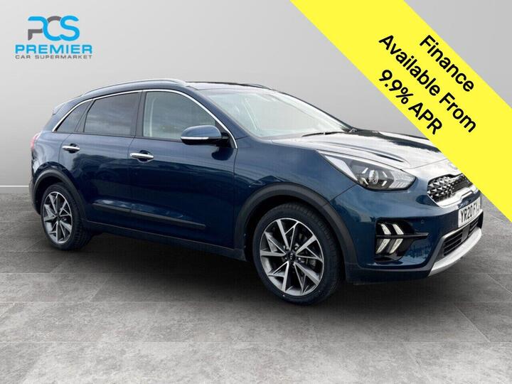 Kia Niro 1.6 GDi 3 DCT Euro 6 (s/s) 5dr