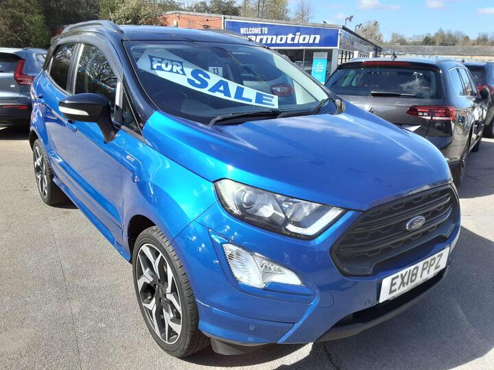 Ford EcoSport 1.0T EcoBoost ST-Line Euro 6 (s/s) 5dr