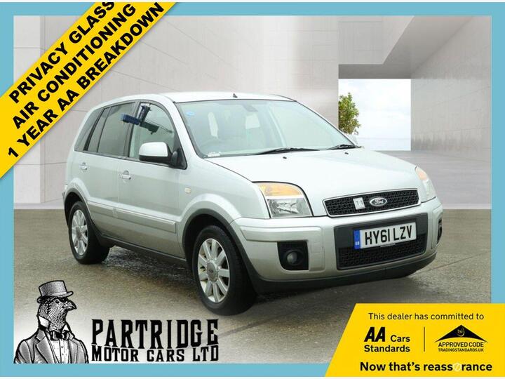 Ford FUSION 1.6 Titanium 5dr