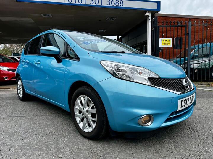 Nissan Note 1.5 DCi Acenta Premium Euro 6 (s/s) 5dr