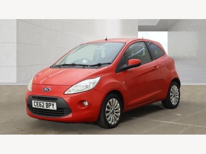 Ford Ka 1.2 Zetec Euro 5 (s/s) 3dr