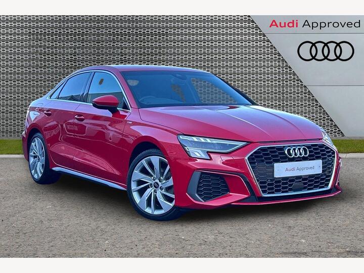 Audi A3 Saloon 1.5 TFSI 35 S Line S Tronic Euro 6 (s/s) 4dr