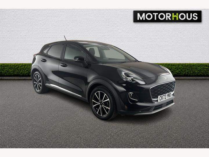 Ford Puma 1.0T EcoBoost MHEV Titanium Euro 6 (s/s) 5dr