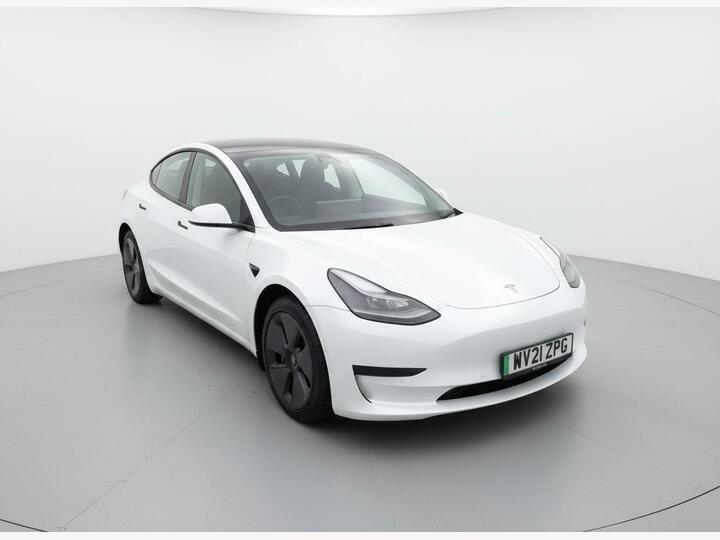 Tesla Model 3 Standard Range Plus Auto RWD 4dr
