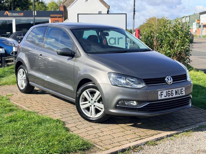 Volkswagen Polo 1.0 BlueMotion Tech Match Euro 6 (s/s) 3dr