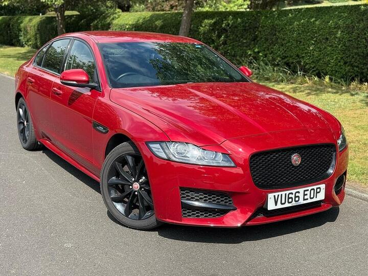 Jaguar XF 2.0d R-Sport Auto Euro 6 (s/s) 4dr