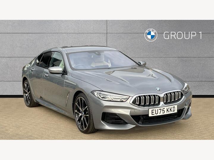 BMW 8 Series 3.0 840i M Sport Steptronic Euro 6 (s/s) 4dr BMW 8 Series 3.0 840i M Sport Steptronic Euro 6 (s/s) 4dr