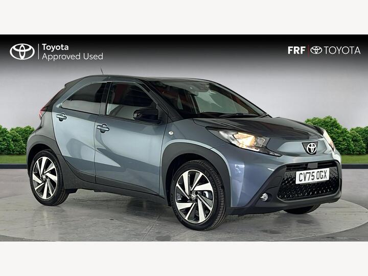 Toyota Aygo X 1.0 VVT-i Edge Euro 6 (s/s) 5dr