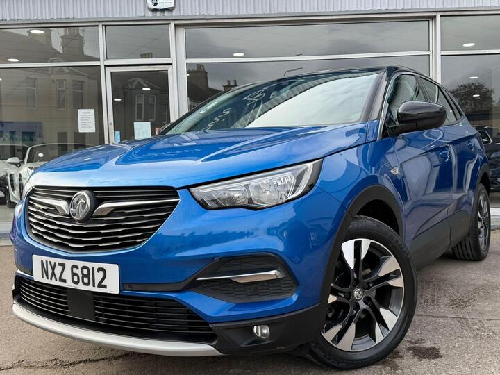 Vauxhall Grandland X 1.2 Turbo Sport Nav Auto Euro 6 (s/s) 5dr Vauxhall Grandland X 1.2 Turbo Sport Nav Auto Euro 6 (s/s) 5dr