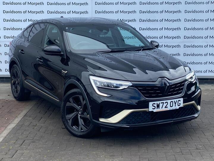 Renault Arkana 1.6 E-TECH E-Tech Engineered Auto 2WD Euro 6 (s/s) 5dr Renault Arkana 1.6 E-TECH E-Tech Engineered Auto 2WD Euro 6 (s/s) 5dr