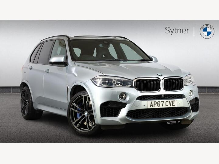 BMW X5 M 4.4 BiTurbo V8 Auto XDrive Euro 6 (s/s) 5dr
