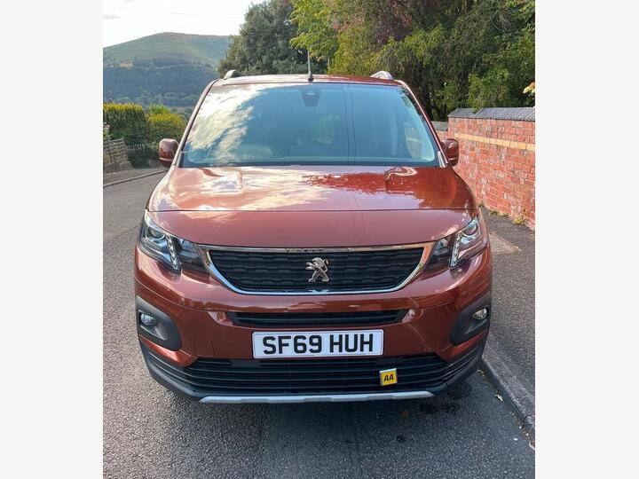 Peugeot Rifter 1.5 BlueHDi Allure Standard MPV Euro 6 5dr