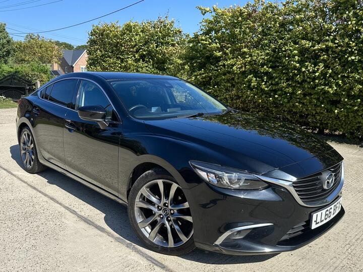 Mazda MAZDA6 2.2 SKYACTIV-D Sport Nav Euro 6 (s/s) 4dr