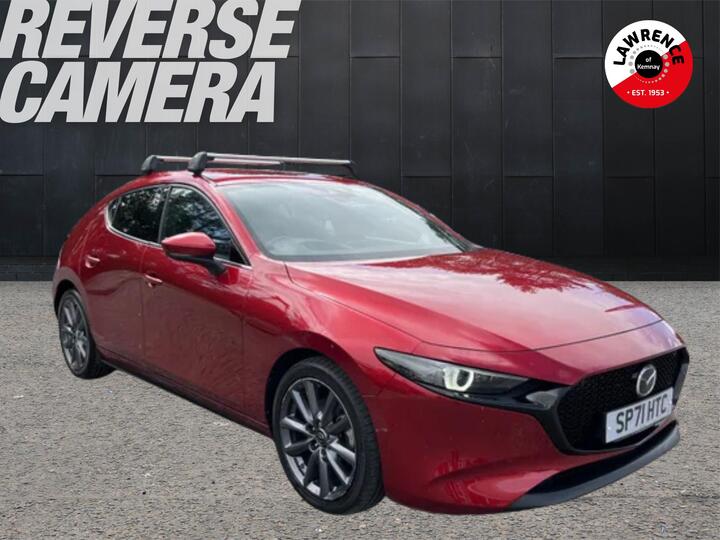 Mazda 3 2.0 E-SKYACTIV-G MHEV Sport Lux Euro 6 (s/s) 5dr