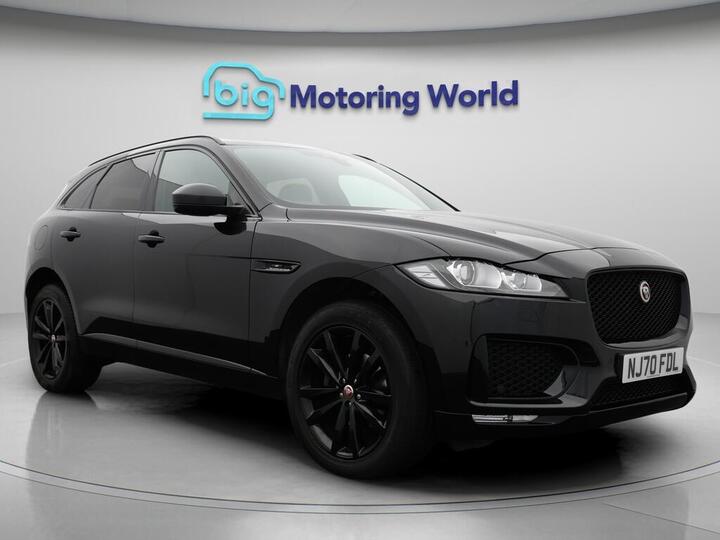 Jaguar F-PACE 2.0 D180 Chequered Flag Auto AWD Euro 6 (s/s) 5dr