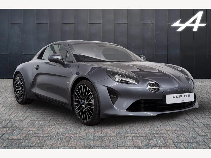 Alpine A110 1.8 Turbo DCT Euro 6 2dr
