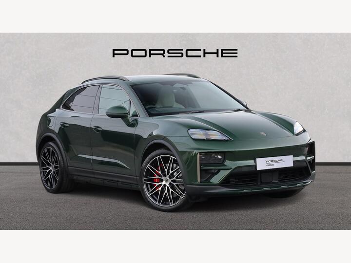 Porsche MACAN 100kWh Turbo Auto 4WD 5dr