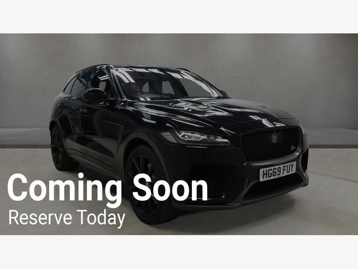 Jaguar F-PACE 5.0 V8 SVR Quickshift AWD Euro 6 (s/s) 5dr