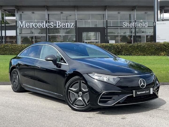Mercedes-Benz Eqs EQS 450+ 108.4kWh AMG Line Saloon Auto 5dr