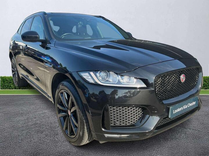 Jaguar F-PACE 2.0 D180 Chequered Flag Auto AWD Euro 6 (s/s) 5dr