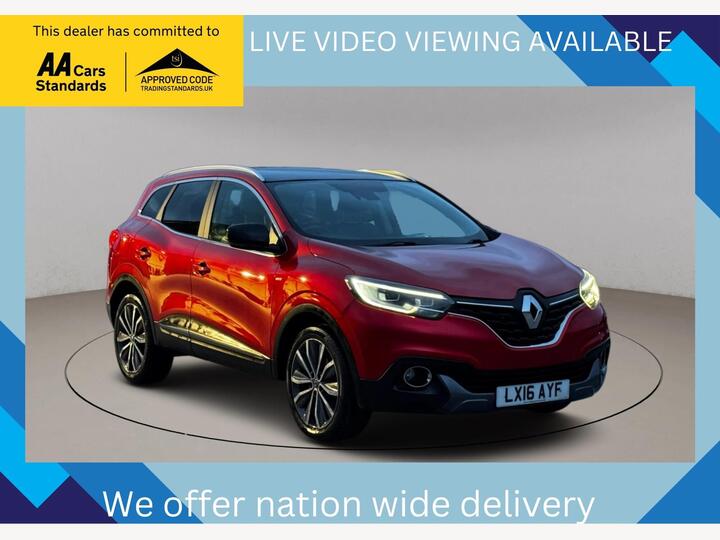 Renault Kadjar 1.2 TCe Signature Nav Euro 6 (s/s) 5dr