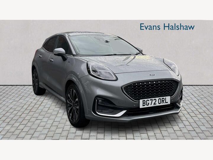Ford PUMA HATCHBACK 1.0T EcoBoost MHEV ST-Line Vignale Euro 6 (s/s) 5dr