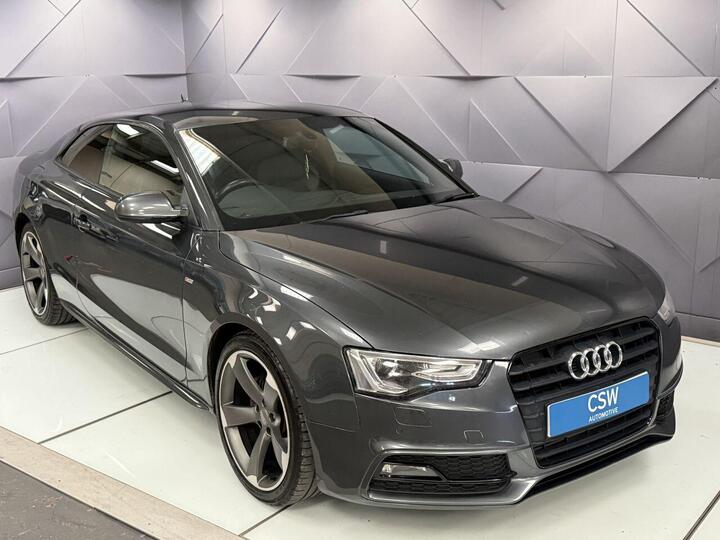 Audi A5 2.0 TDI Black Edition Euro 5 (s/s) 2dr
