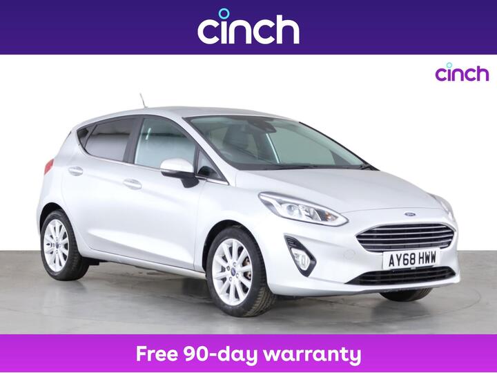 Ford Fiesta 1.0T EcoBoost Titanium X Auto Euro 6 (s/s) 5dr
