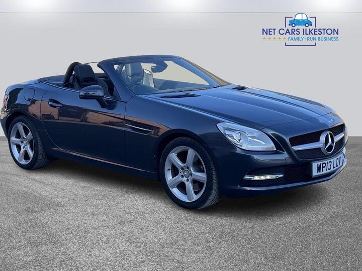 Mercedes-Benz SLK 2.1 SLK250 CDI G-Tronic+ Euro 5 (s/s) 2dr