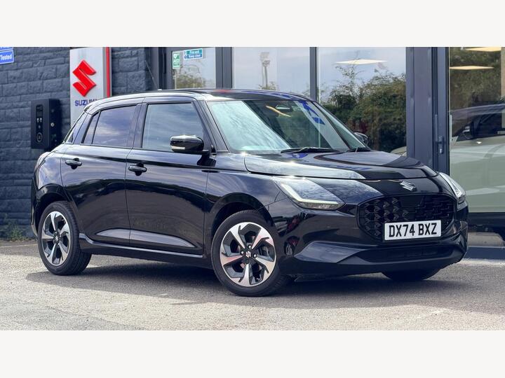 Suzuki Swift 1.2 MHEV Ultra CVT Euro 6 (s/s) 5dr