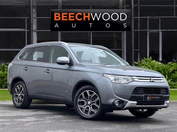 Mitsubishi OUTLANDER 2.2 DI-D GX4 4WD Euro 5 (s/s) 5dr Mitsubishi OUTLANDER 2.2 DI-D GX4 4WD Euro 5 (s/s) 5dr