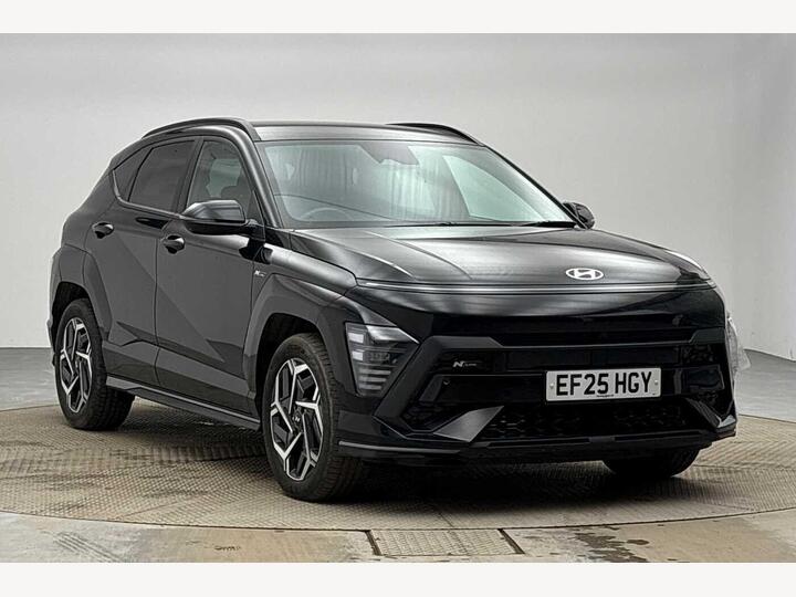 Hyundai KONA 1.6 H-GDi N Line S DCT Euro 6 (s/s) 5dr