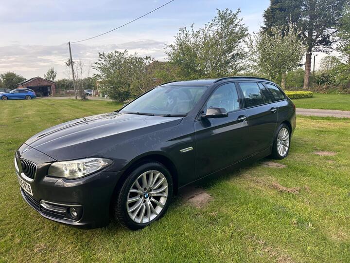 BMW 5 Series 2.0 520d Luxury Touring Auto Euro 6 (s/s) 5dr BMW 5 Series 2.0 520d Luxury Touring Auto Euro 6 (s/s) 5dr