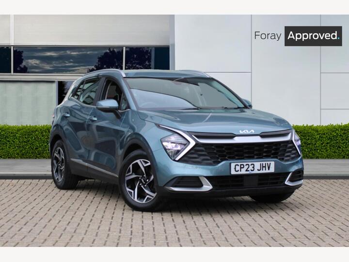 Kia Sportage 1.6 T-GDi 2 Euro 6 (s/s) 5dr