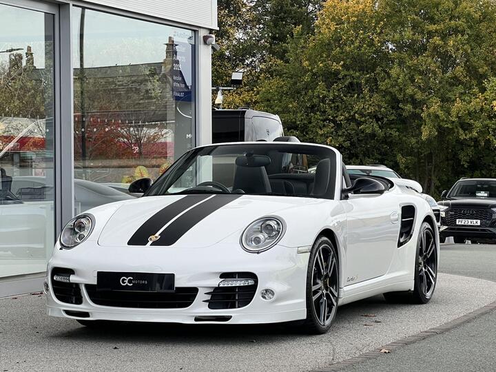 Porsche 911 3.8 997 Turbo S Cabriolet PDK AWD 2dr