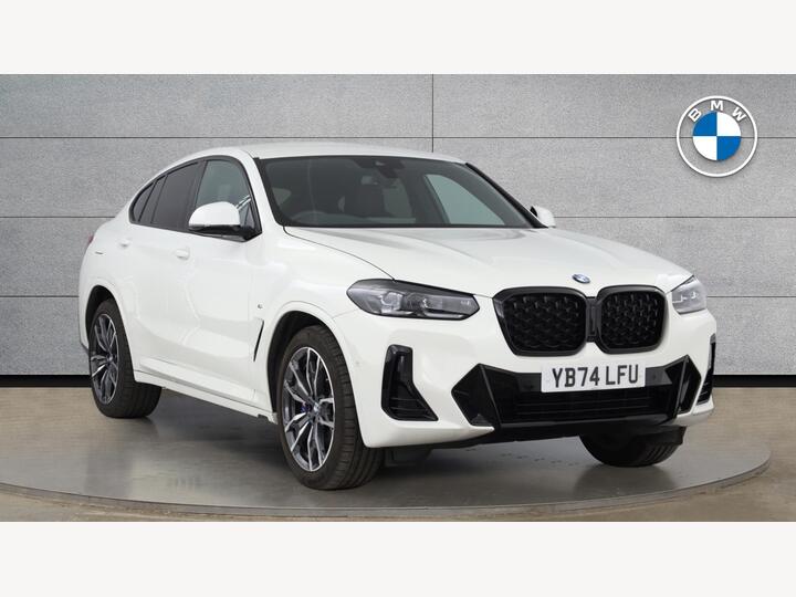 BMW X4 2.0 20d MHT M Sport Auto XDrive Euro 6 (s/s) 5dr
