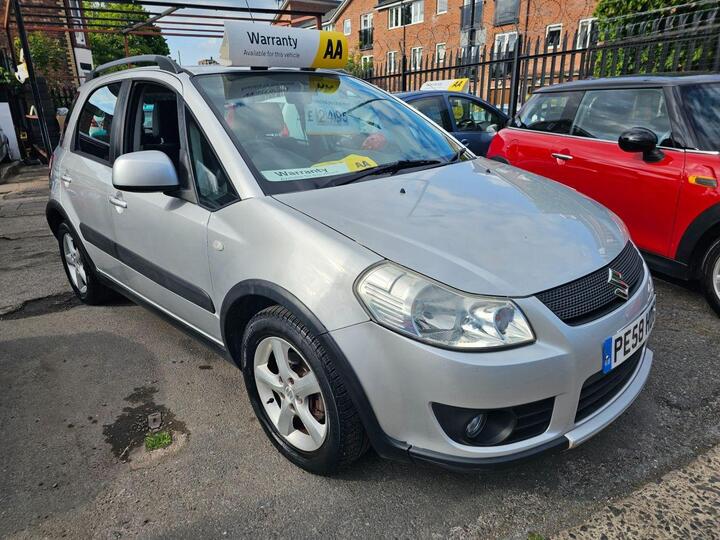 Suzuki SX4 1.6 16V GLX Euro 4 5dr