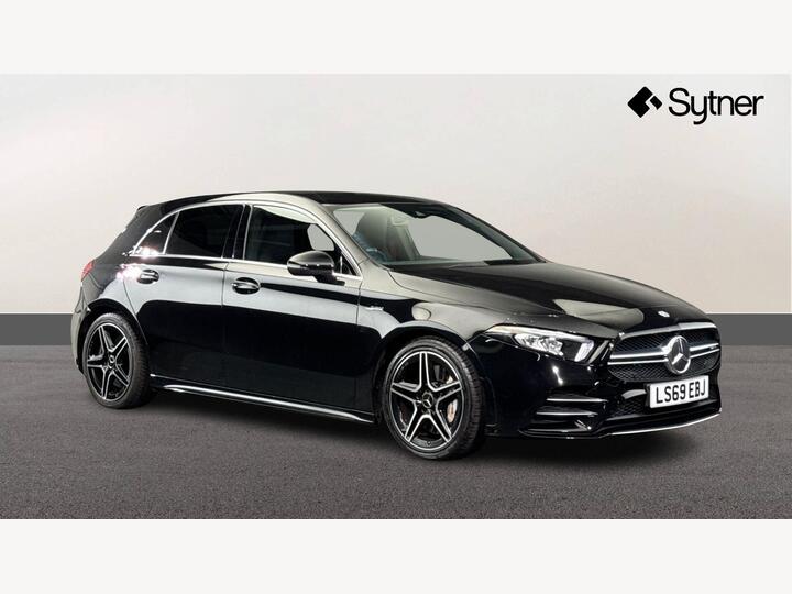 Mercedes-Benz A Class 2.0 A35 AMG SpdS DCT 4MATIC Euro 6 (s/s) 5dr